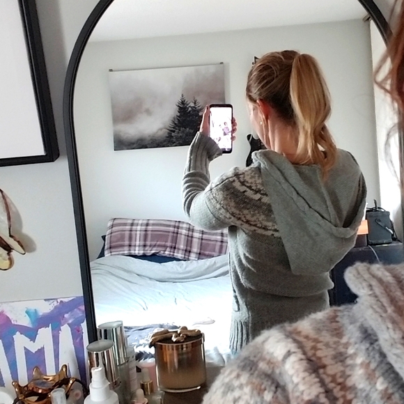 Zara Jaquard Fair Isle Cardigan ASO Hermion Granger - Picture 9 of 9